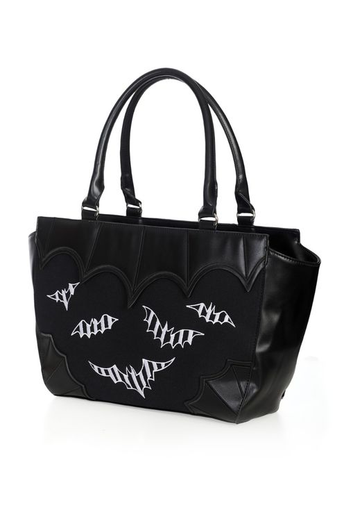 Release the bats handtas zwart - Babashope - 5