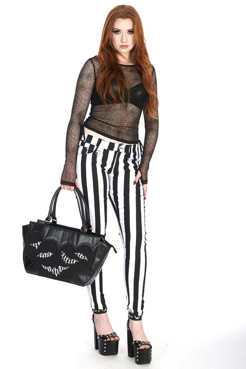 Release the bats handtas zwart - Babashope - 5