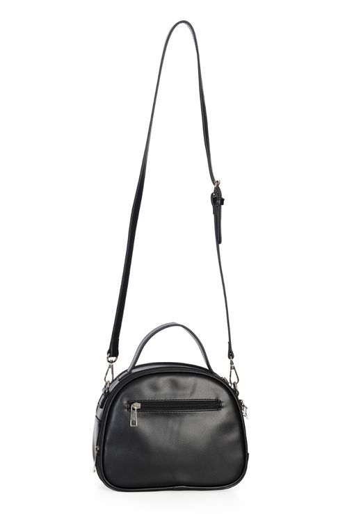 Black window cat schoudertas - Babashope - 4