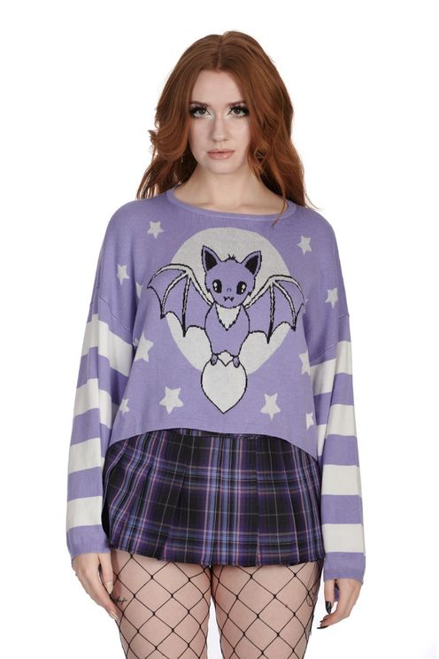Purple kamiko Jumper - Babashope - 4