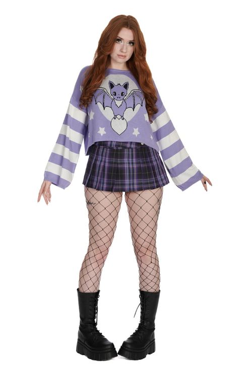 Purple kamiko Jumper - Babashope - 4