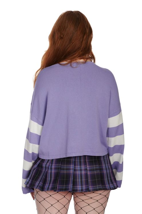 Purple kamiko Jumper - Babashope - 4