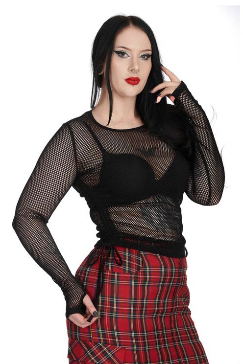 Black groovy elegy top  - Babashope - 5