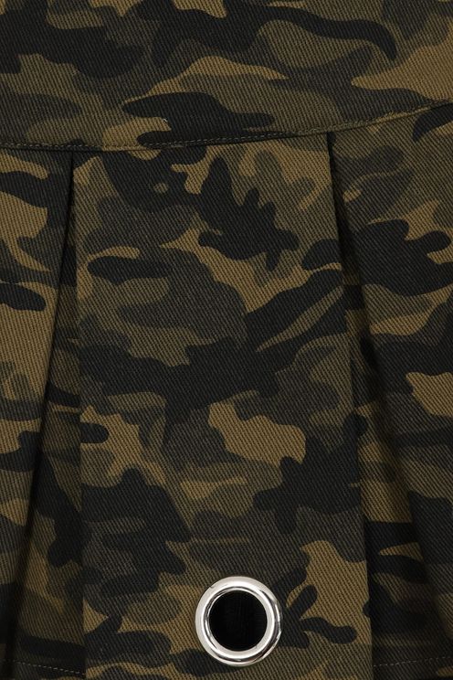 Tessa camouflage minirok - Babashope - 4