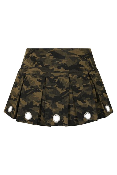 Tessa camouflage minirok - Babashope - 4