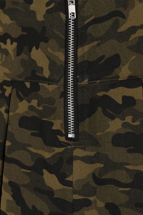 Tessa camouflage minirok - Babashope - 4