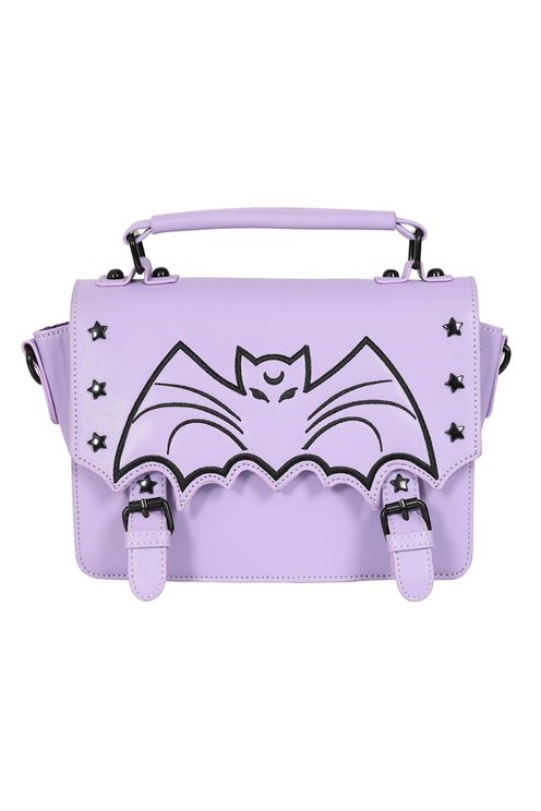 Lilac nocturne tas - Babashope - 6