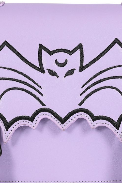 Lilac nocturne tas - Babashope - 6