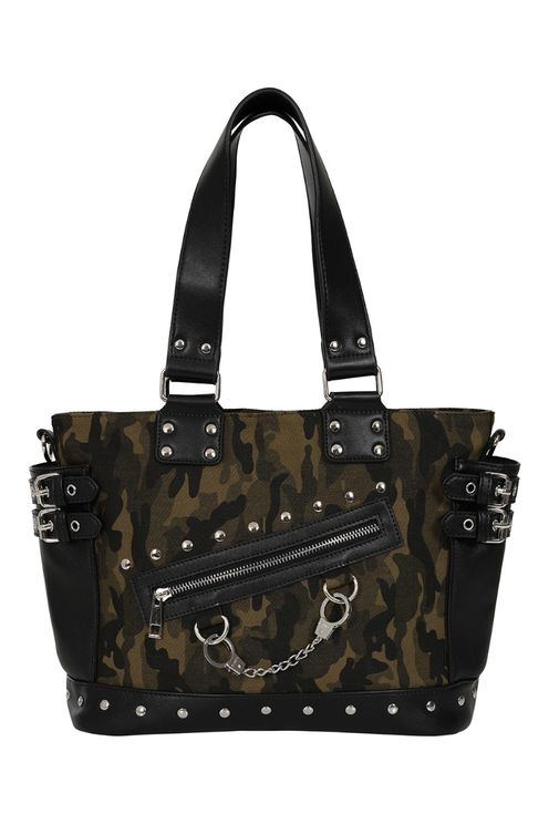 Camo green Hellbound wish camo bag - Babashope - 6