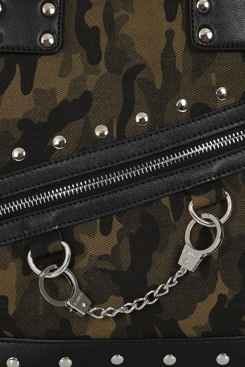 Camo green Hellbound wish camo bag - Babashope - 6