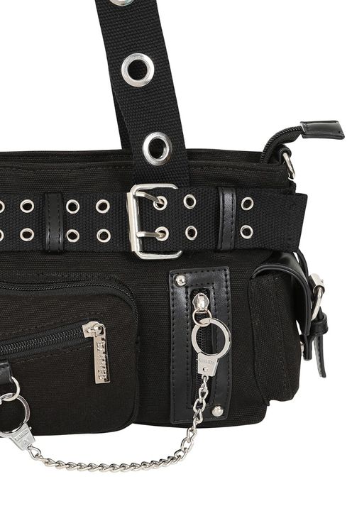 Black fang handbag - Babashope - 6