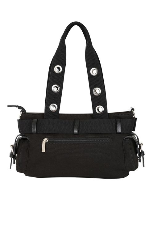 Black fang handbag - Babashope - 6