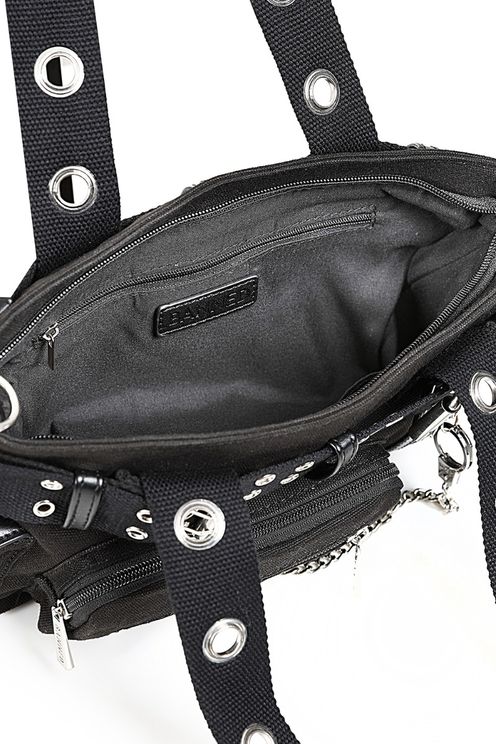 Black fang handbag - Babashope - 6