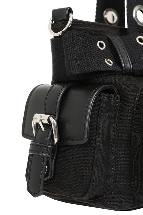 Black fang handbag - Babashope - 6