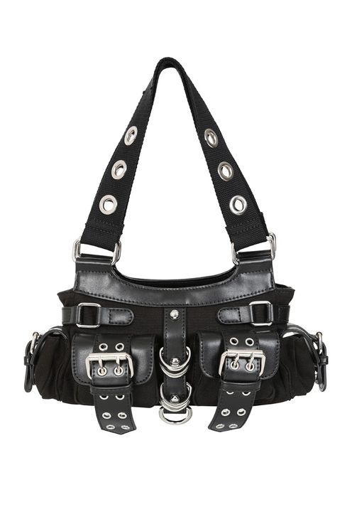Black dark doll bag - Babashope - 6