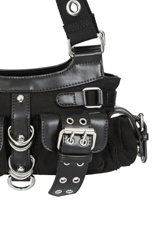 Black dark doll bag - Babashope - 6