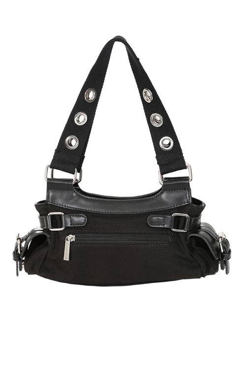 Black dark doll bag - Babashope - 6