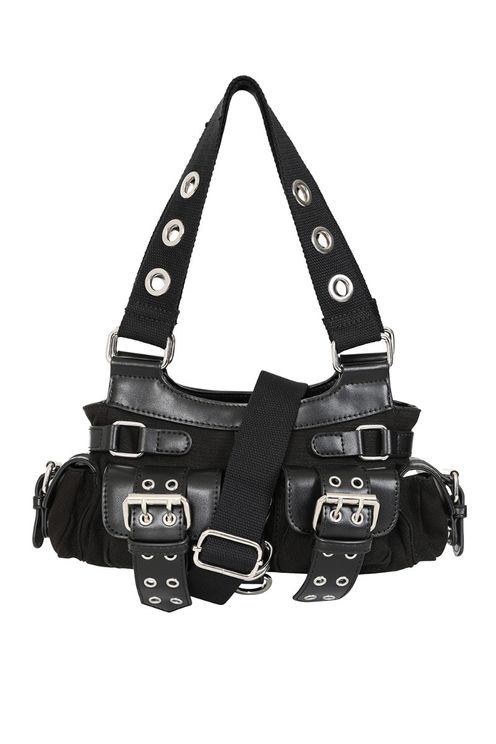 Black dark doll bag - Babashope - 6