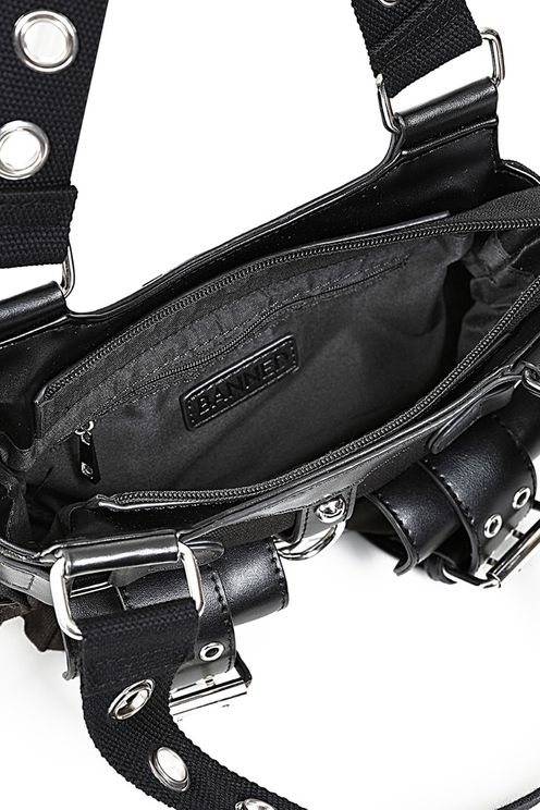 Black dark doll bag - Babashope - 6