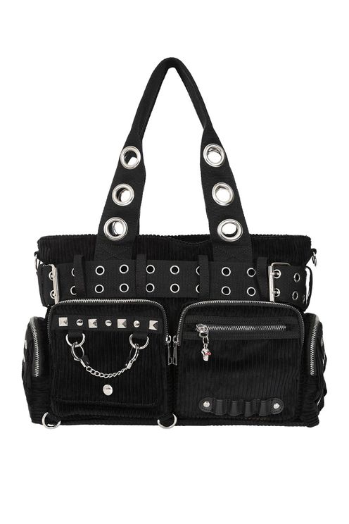 Black sweet revenge handtas - Babashope - 6