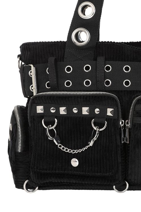 Black sweet revenge handtas - Babashope - 6