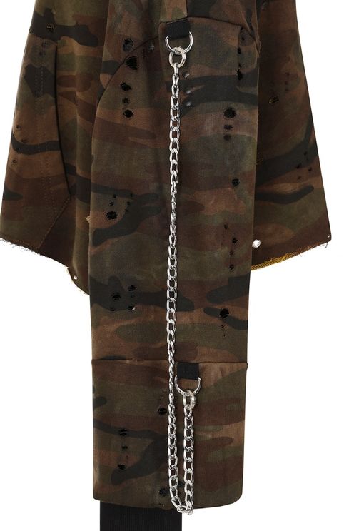 Brown black Fable hoodie - Babashope - 6