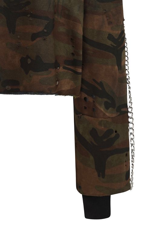 Brown black Fable hoodie - Babashope - 6