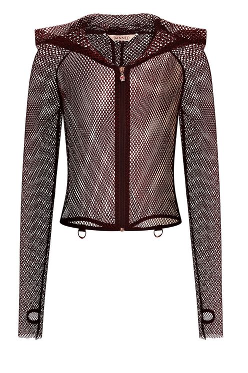 Red liora hoodie - Babashope - 4