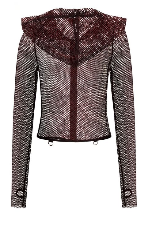 Red liora hoodie - Babashope - 4
