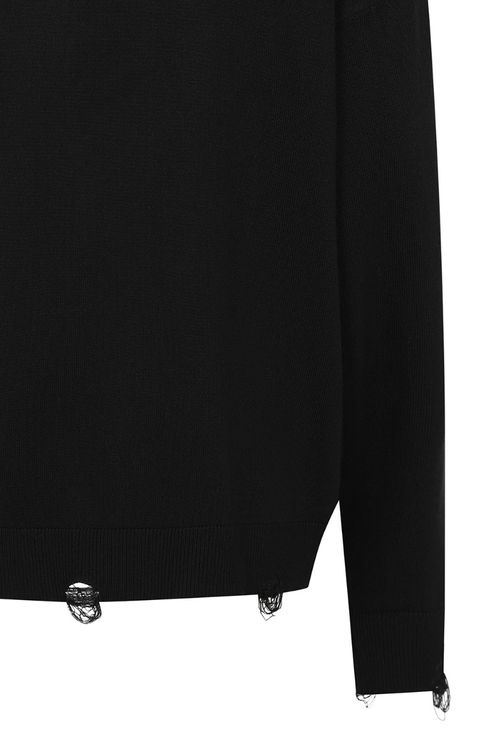 Zwart wit Lumi trui - Babashope - 4