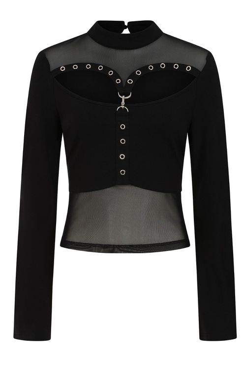 Black cordelia top - Babashope - 4