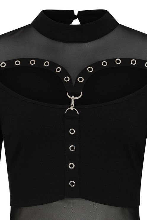 Black cordelia top - Babashope - 4
