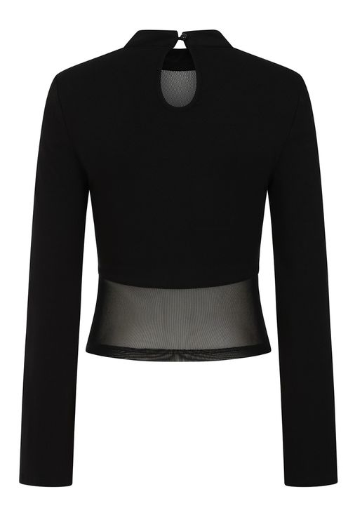 Black cordelia top - Babashope - 4