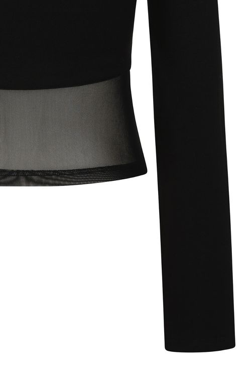 Black cordelia top - Babashope - 4