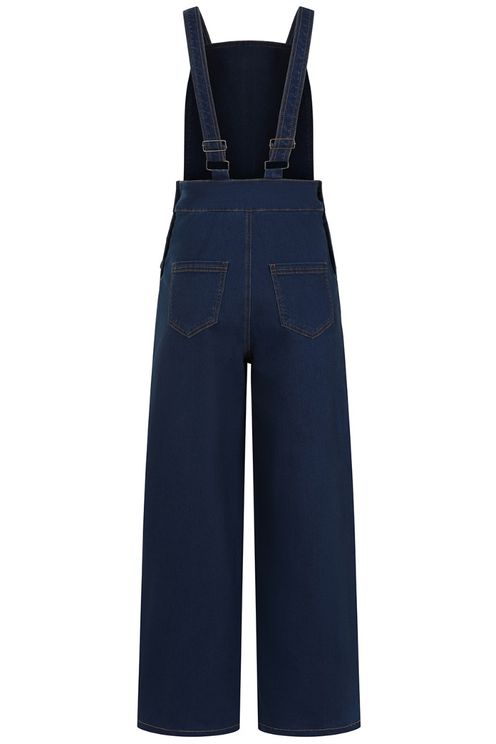 Denim blue Tamara Dungarees - Babashope - 6