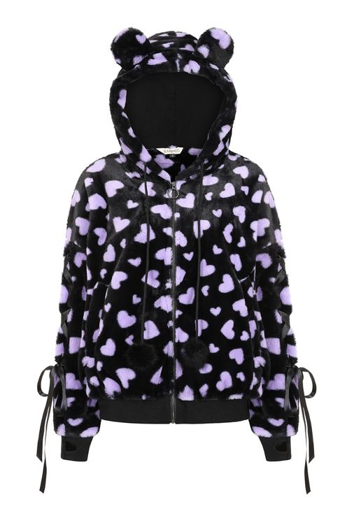 Black purple Nanami hoodie - Babashope - 6