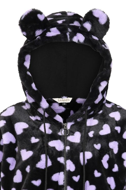 Black purple Nanami hoodie - Babashope - 6