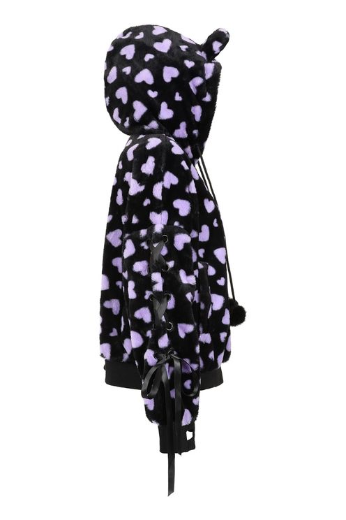 Black purple Nanami hoodie - Babashope - 6