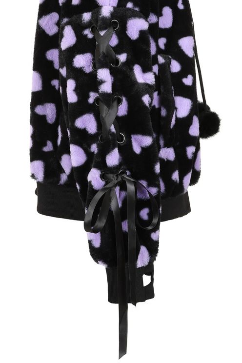 Black purple Nanami hoodie - Babashope - 6