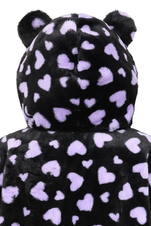 Black purple Nanami hoodie - Babashope - 6