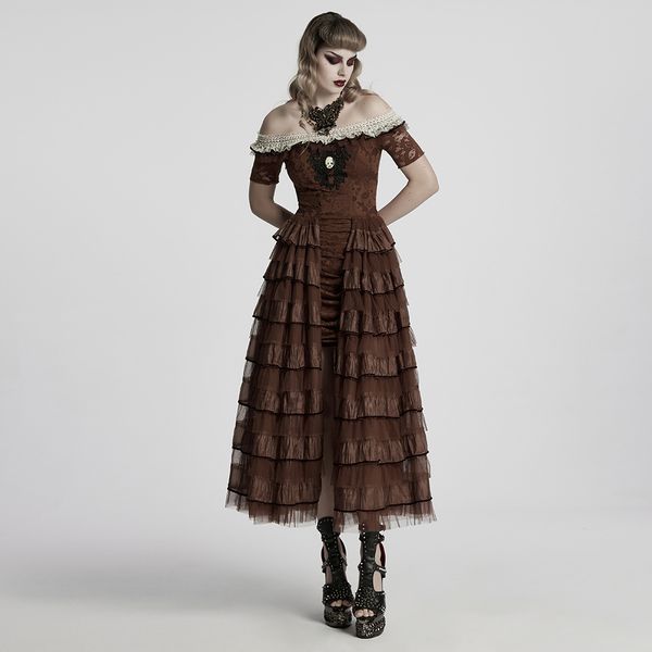 Punkrave WQ-754LQF Elegant steampunk dress - Babashope - 8