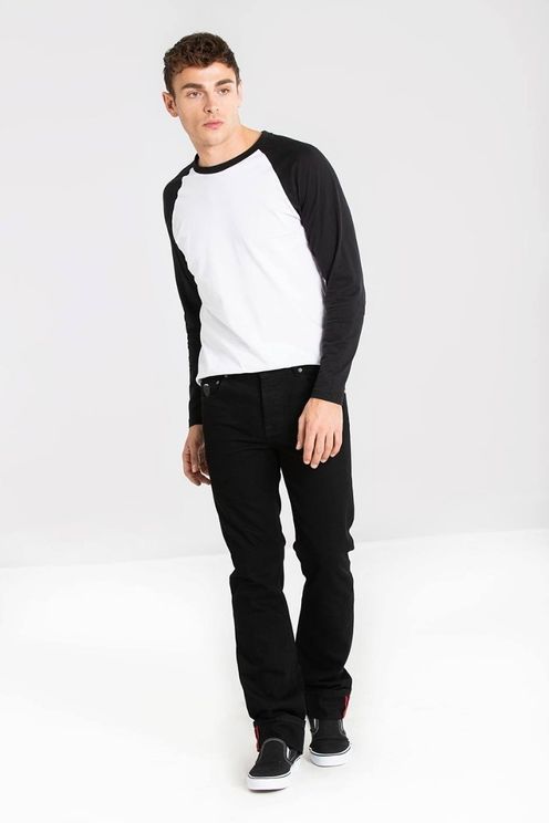 Slim jim jeans black - Babashope - 12