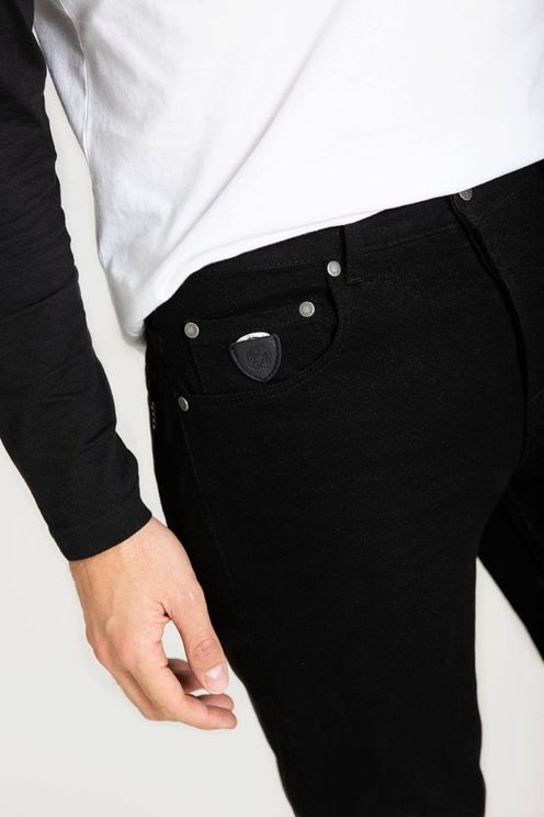 Slim jim jeans black - Babashope - 12