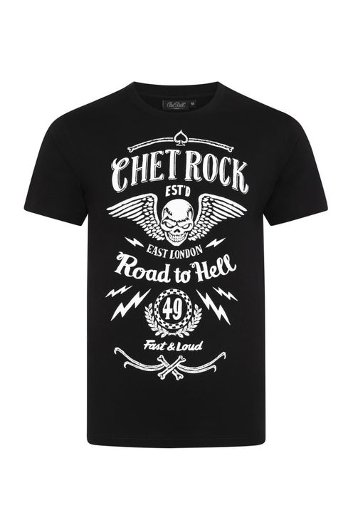 Chet rock Road to hell t-shirt - Babashope - 4