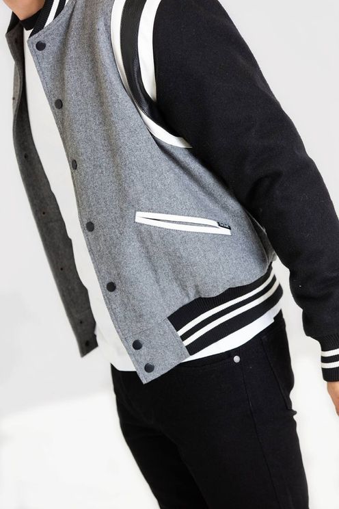 Johnny varsity jacket - Babashope - 6