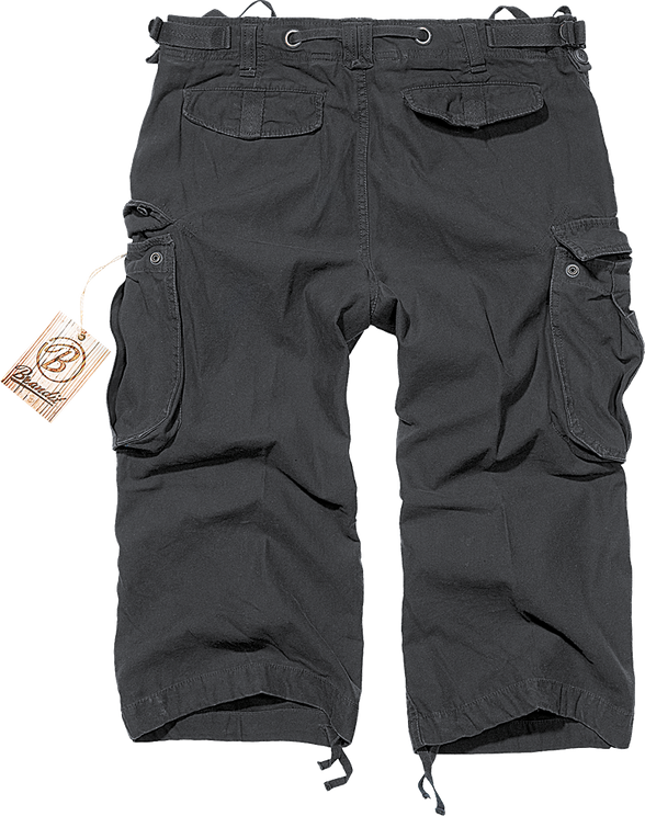 Brandit Industry 3/4 shorts zwart - Babashope - 3