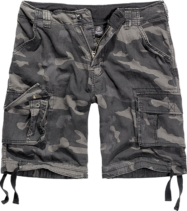 Brandit Urban Legend Shorts Dark camo - Babashope - 4