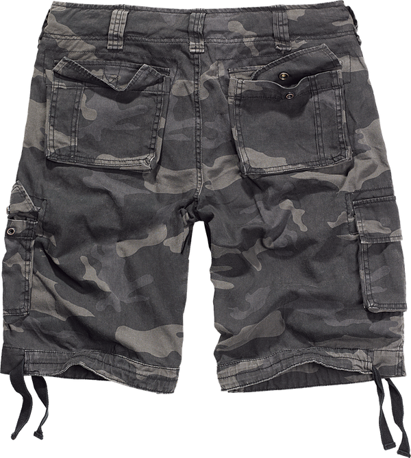 Brandit Urban Legend Shorts Dark camo - Babashope - 4