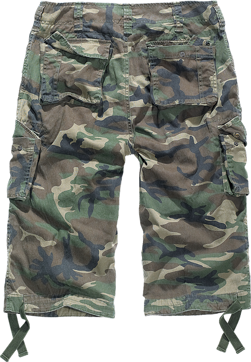 Brandit Urban Legend ¾ Shorts woodland - Babashope - 3