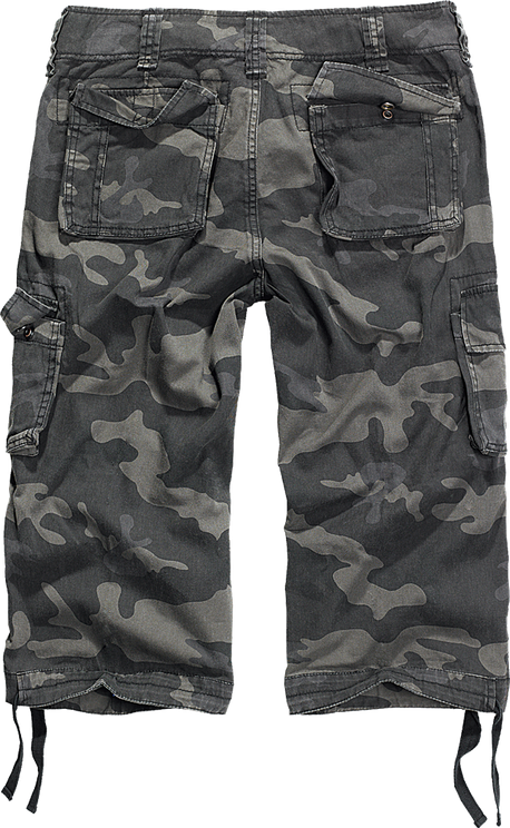 Brandit Urban legend 3/4 shorts Dark camo - Babashope - 4